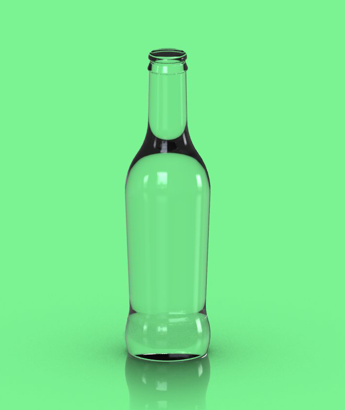 Beverage Bottle